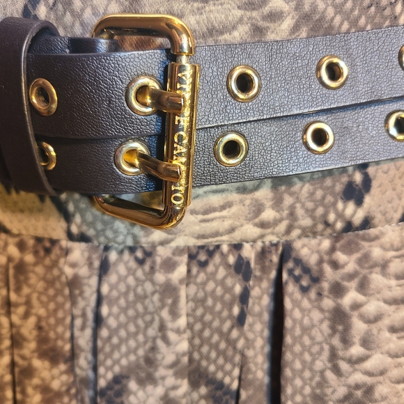 Snakeskin print skirt - Picture 3 of 4